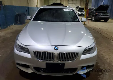 2011 BMW 550 Xi z USA, uszkodzony, nr VIN WBAFU9C5XBC786463